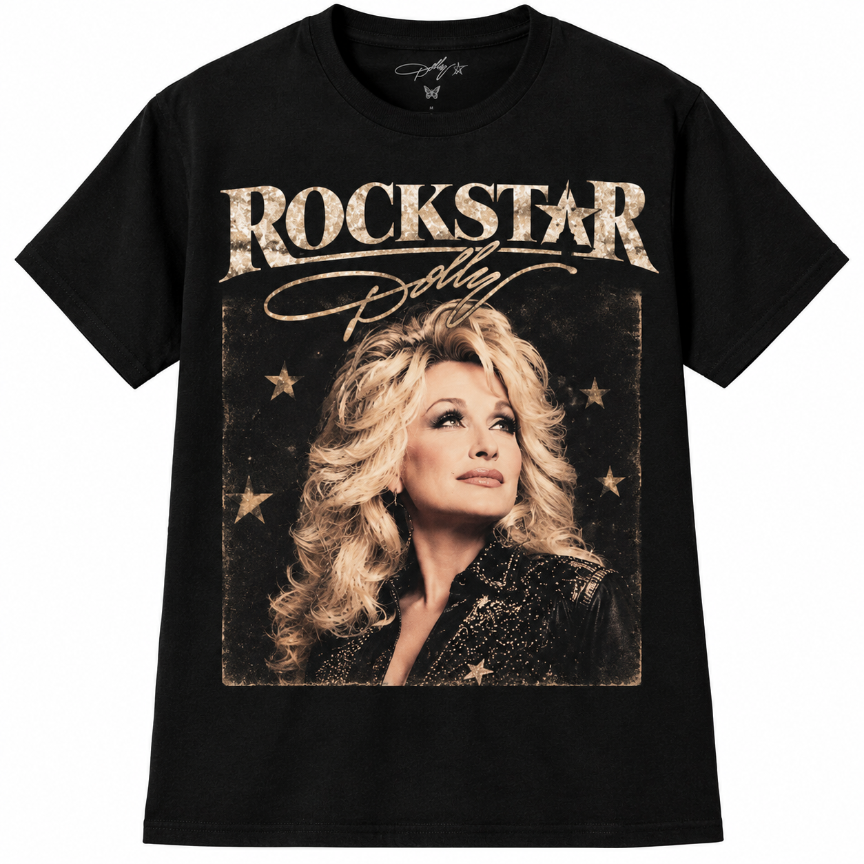 Rockstar Dolly Caddy Cover T-Shirt