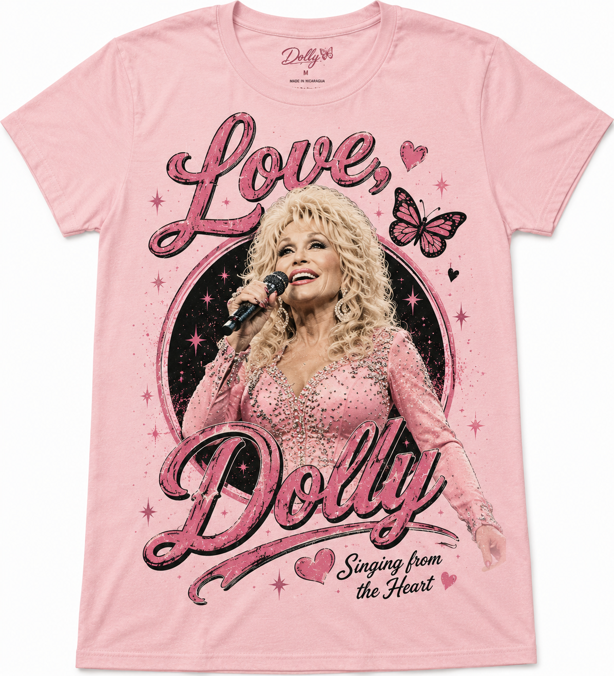 Love, Dolly Singing Tee