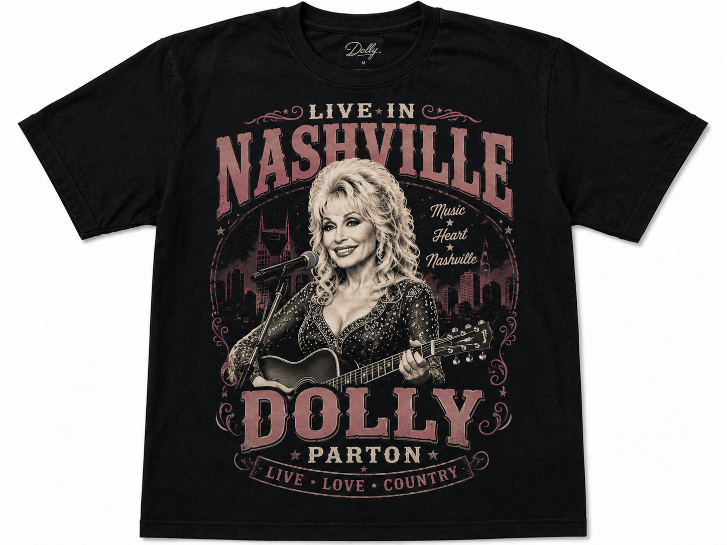 Live in Nashville T-Shirt