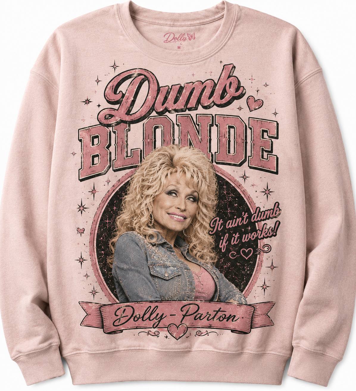 Dumb Blonde Crewneck