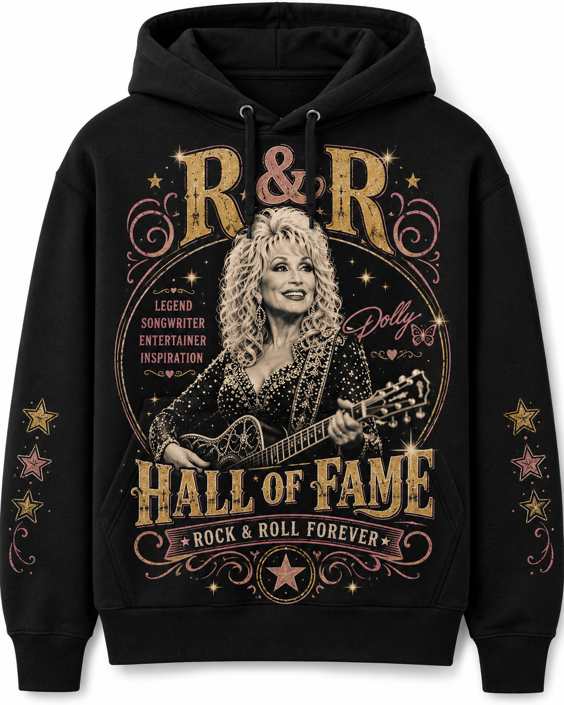 R&R Hall Of Fame Hoodie
