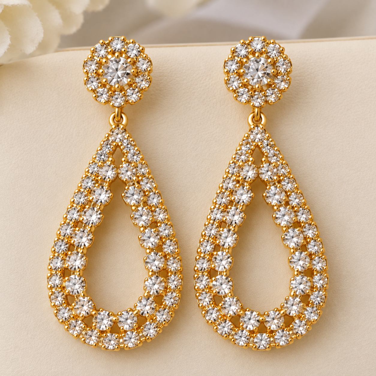 Rhinestone Earrings