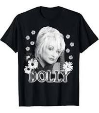 Dolly Bunny Black Tee