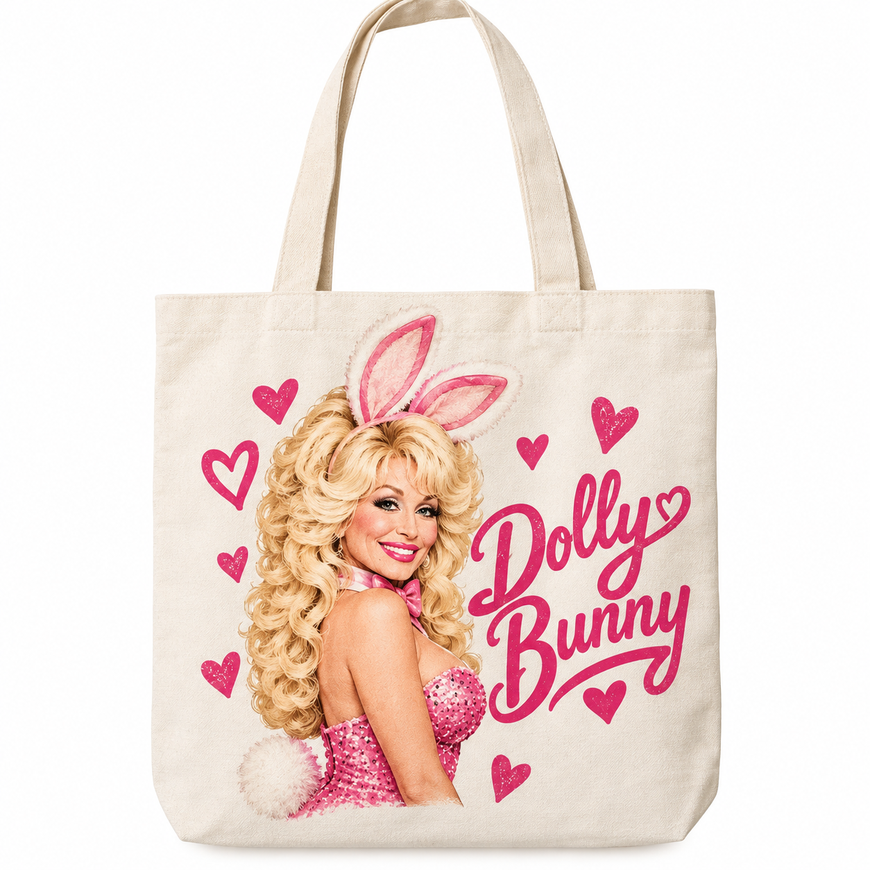 Dolly Bunny Tote Bag