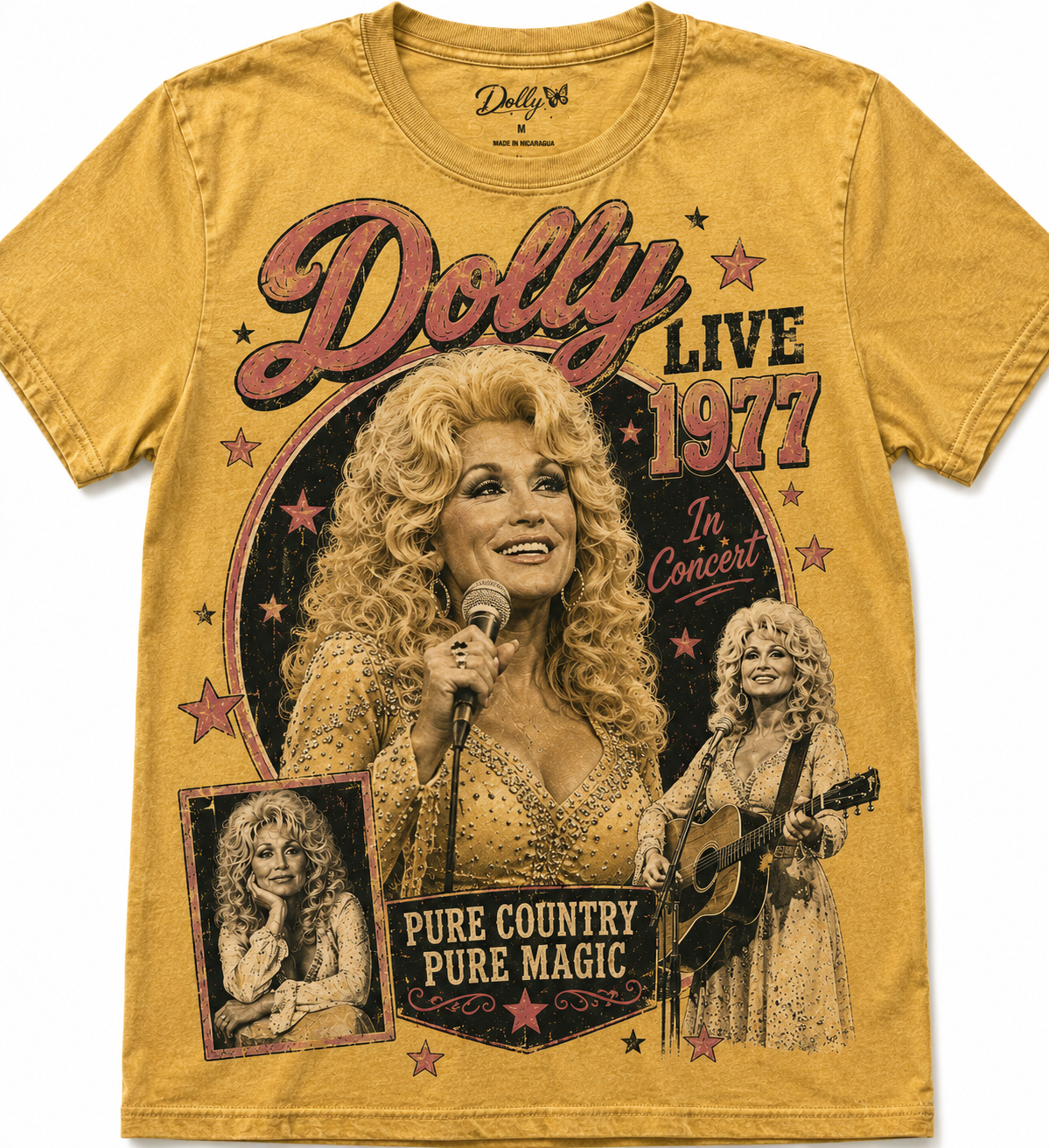 Dolly Live 1977 Tee