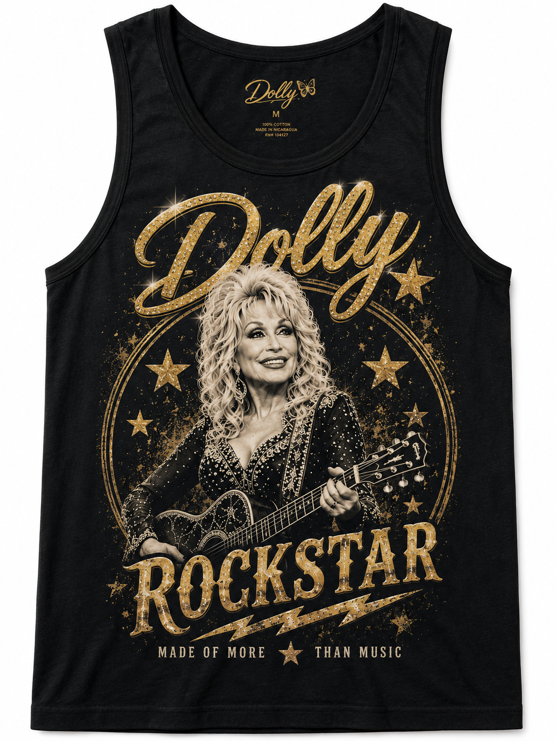 Rockstar Logo Tank Top