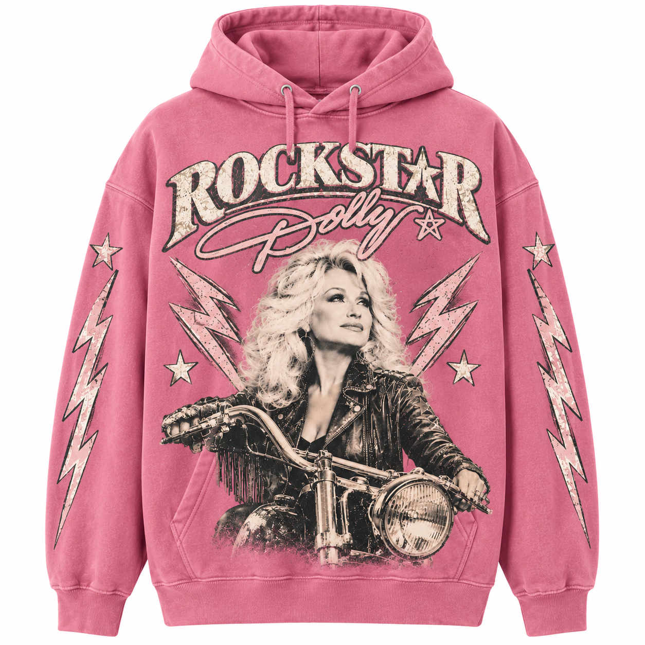 Rockstar Caddy Lightning Hoodie