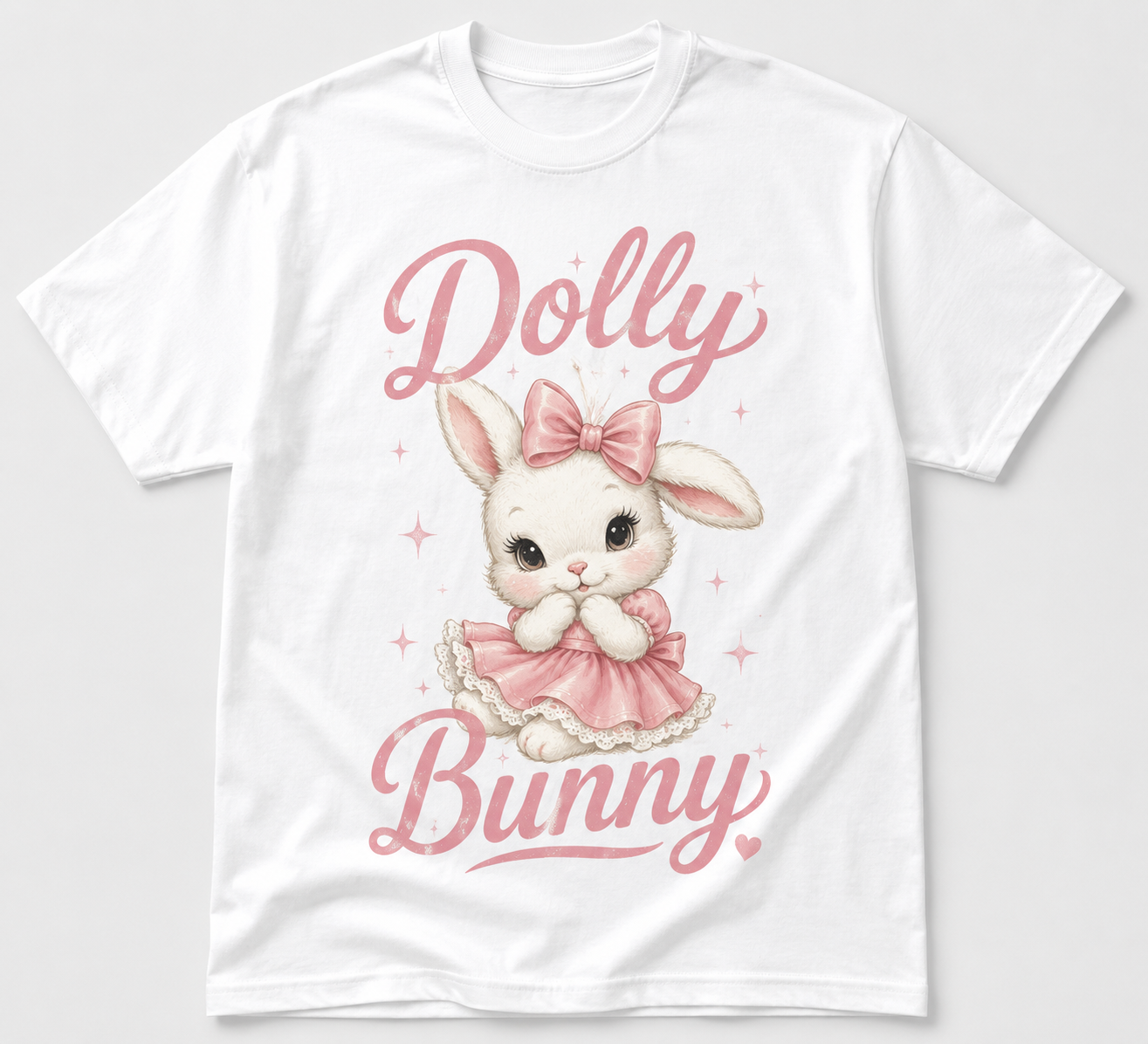 Dolly Bunny White Tee