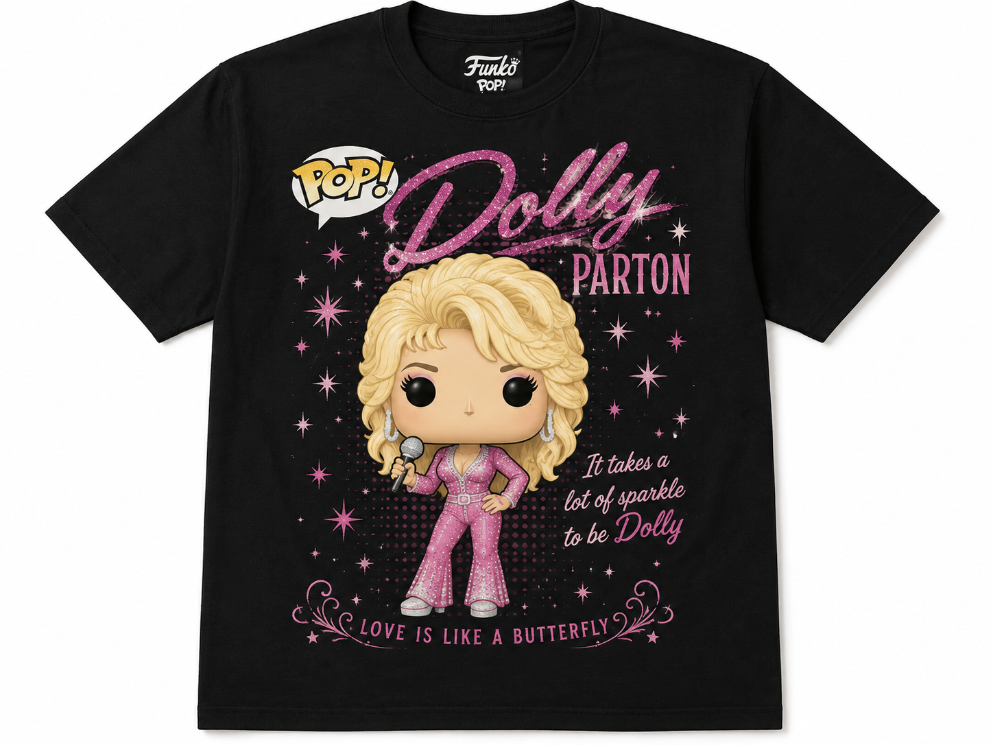 Funko Pop! Dolly Parton Shirt