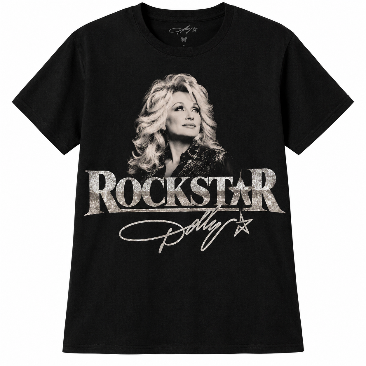 Rockstar Album Logo Black T-Shirt